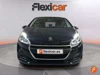 Usado Peugeot 208 Active 82 CV (60 kW) 2018 Azul Utilitario