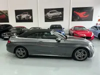Usado Mercedes C220 194 CV (142 kW) 2019 Gris Descapotable
