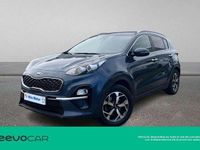 Usado Kia Sportage Plus 133 CV (97 kW) 2019 Azul SUV