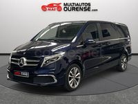 Usado Mercedes V250 Avantgarde 190 CV (139 kW) 2021 Azul Monovolumen