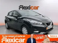 Usado Nissan Micra Acenta 92 CV (67 kW) 2022 Negro Utilitario