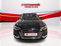 Usado Audi A4 Advanced Plus 163 CV (119 kW) 2022 Negro Familiar
