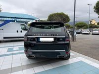 Begagnad Land Rover Range Rover Sport HSE 404 HK (297 kW) 2021 Svart SUV