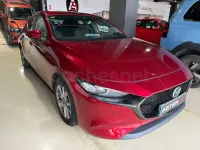 Usado Mazda 3 122 CV (89 kW) 2019 Rojo Berlina