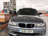 Usado BMW 120 163 CV (119 kW) 2005 Gris / plata Utilitario