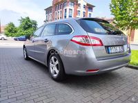 Usado Peugeot 508 SW Allure 150 CV (110 kW) 2016 Gris / plata Familiar