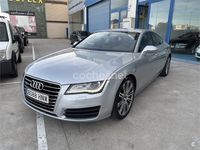 Usado Audi A7 Sportback S-Line 204 CV (150 kW) 2013 Gris / plata Utilitario