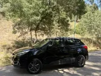 Usado Hyundai ix35 136 CV (100 kW) 2014 Negro SUV