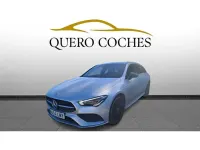Usado Mercedes CLA250e Shooting Brake 224 CV (164 kW) 2021 Gris Familiar
