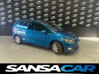 Usado VW Touran Business 115 CV (84 kW) 2020 Azul Monovolumen