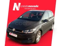 Usado VW Touran Business 115 CV (84 kW) 2020 Gris / plata Monovolumen
