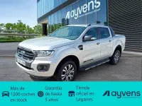 Usado Ford Ranger Wildtrack 213 CV (156 kW) 2019 Gris Pickup/Camioneta