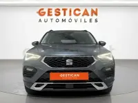 Usado Seat Ateca Style 150 CV (110 kW) 2022 Gris / plata SUV