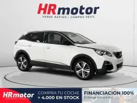 Usado Peugeot 3008 Allure 131 CV (96 kW) 2019 Blanco SUV