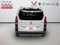 Usado Peugeot Rifter GT-line 131 CV (96 kW) 2020 Blanco Monovolumen