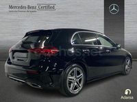 Usado Mercedes A180 AMG line 116 CV (85 kW) 2024 Negro Berlina