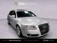 Usado Audi A6 225 CV (165 kW) 2005 Gris / plata Familiar