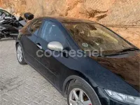 Usado Honda Civic Sport 140 CV (102 kW) 2006 Negro Berlina