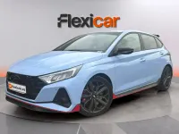 Usado Hyundai i20 204 CV (150 kW) 2024 Azul Utilitario