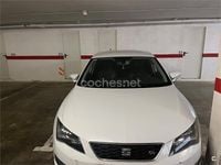 Usado Seat Leon FR 150 CV (110 kW) 2015 Blanco Berlina