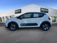 Usado Citroën C3 Feel 83 CV (61 kW) 2022 Blanco Utilitario