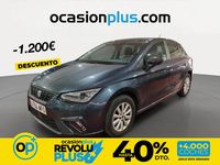 Usado Seat Ibiza Style 80 CV (58 kW) 2023 Gris Utilitario