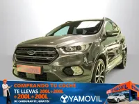 Usado Ford Kuga ST-Line 150 CV (110 kW) 2019 Gris / plata SUV