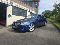 Usado Mercedes CLC220 150 CV (110 kW) 2009 Azul Utilitario