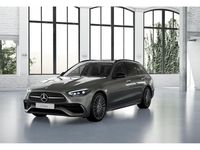 Usado Mercedes C220 194 CV (142 kW) 2021 Plateado Familiar