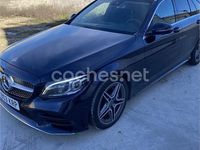 Usado Mercedes C220 170 CV (125 kW) 2018 Azul Familiar