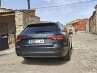 Usado Audi A4 150 CV (110 kW) 2016 Gris / plata Familiar