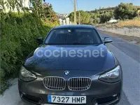 Usado BMW 118 M Sport 143 CV (105 kW) 2012 Gris / plata Utilitario
