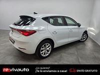 Usado Seat Leon Reference 115 CV (84 kW) 2022 Blanco Berlina
