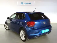 Usado VW Polo Sport 95 CV (69 kW) 2019 Azul Utilitario