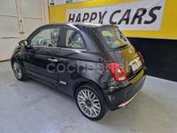 Usado Fiat 500 Lounge 69 CV (50 kW) 2016 Negro Berlina