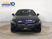 Käytetty Mercedes E220 194 HP (142 kW) 2019 Sininen Coupe - kaksiovinen