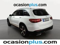 Usado Mercedes GLC250 204 CV (150 kW) 2018 Blanco SUV