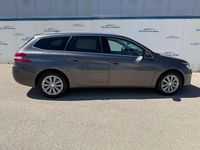 Usado Peugeot 308 SW Allure 129 CV (94 kW) 2020 Gris Familiar