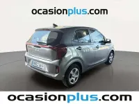 Usado Kia Picanto 63 CV (46 kW) 2025 Gris Utilitario