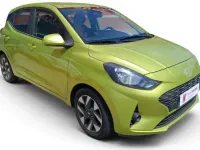 Usado Hyundai i10 67 CV (49 kW) 2024 Verde Utilitario