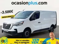 Usado Nissan Primastar Comfort 110 CV (80 kW) 2022 Blanco Monovolumen