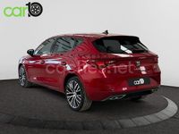 Usado Seat Leon FR 204 CV (150 kW) 2021 Rojo Berlina