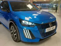 Usado Peugeot e-208 GT 114 kW (156 CV) 2024 Azul Utilitario