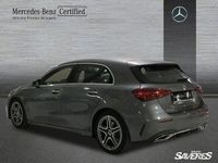 Usado Mercedes A200 AMG line 163 CV (119 kW) 2023 Gris montaña Utilitario