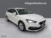 Usado Seat Leon Style 115 CV (84 kW) 2021 Blanco Familiar