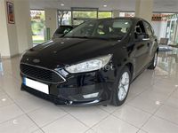 Usado Ford Focus Trend 125 CV (91 kW) 2018 Etiqueta cero (azul) Berlina