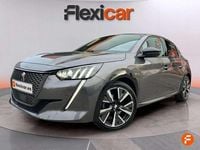 Usado Peugeot 208 GT 131 CV (96 kW) 2021 Gris Utilitario