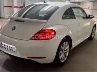 Usado VW Beetle Design 105 CV (77 kW) 2013 Blanco Utilitario