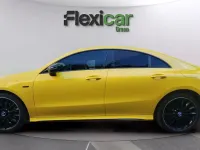 Usado Mercedes CLA250e 218 CV (160 kW) 2021 Amarillo Berlina