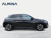 Usado Peugeot 208 Allure 100 CV (73 kW) 2025 Negro Utilitario